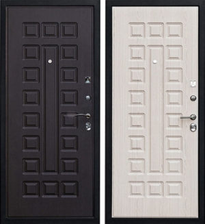 Входная металлическая дверь панели МДФ с двух сторон СП037